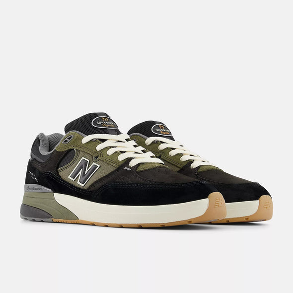 NB Numeric Andrew Reynolds 933 - Black with Dark Olivine