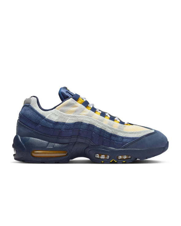 Nike SB Air Max 95 x Eric Koston - Obsidian/Speed Yellow