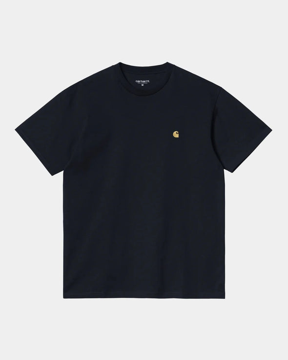 Carhartt WIP Chase T-Shirt - Dark Navy