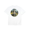 Polar Fill Logo Burnside 2084 Tee - White