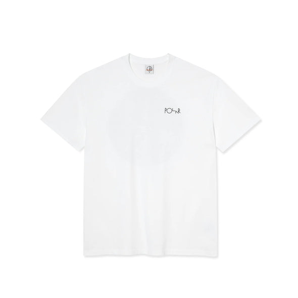 Polar Fill Logo Burnside 2084 Tee - White