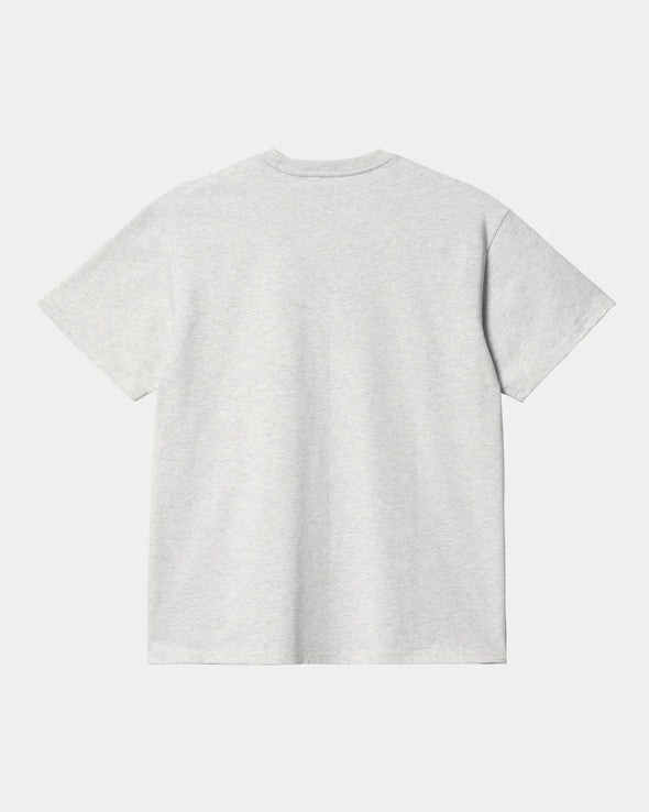 Carhartt WIP Chase T-Shirt - Ash Heather