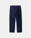 Carhartt WIP Simple Pant 32 Length - Blue One Wash