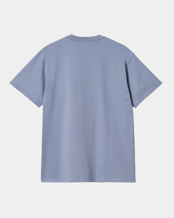 Carhartt WIP Chase T-Shirt - Charm Blue