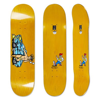 Polar Deck Aaron Herrington Cowboy Cop - 8.25