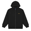 Dime Cursive Zip Hoodie - Black