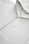 Grand X New Balance Zip Hoodie - Ash