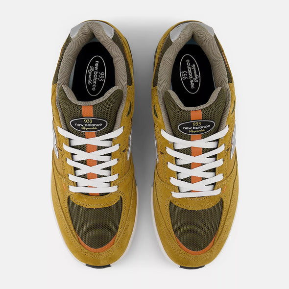 NB Numeric Andrew Reynolds 933 - Camel with Dark Brown