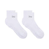 Dime Classic 2 Pack Socks - White