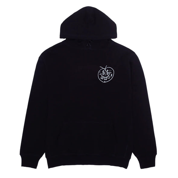 GX1000 Face Plant Hoodie - Black