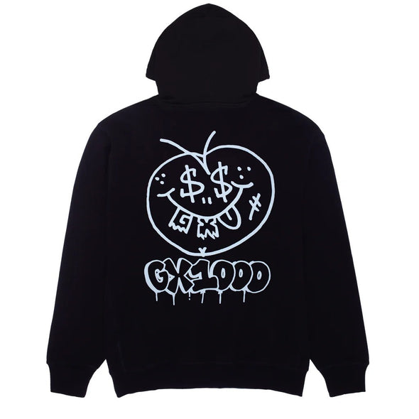 GX1000 Face Plant Hoodie - Black