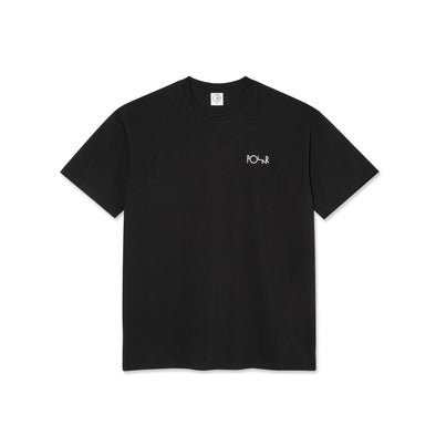 Polar Stroke Logo Tee - Black