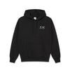 Polar Dave Hoodie Discoteque- Black