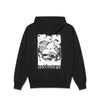 Polar Dave Hoodie Discoteque- Black