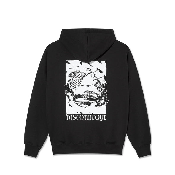 Polar Dave Hoodie Discoteque- Black