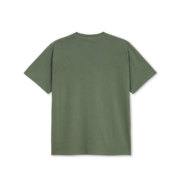 Polar Steve Tee - Jade Green