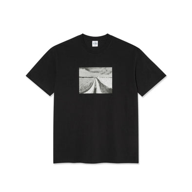 Polar Open Fields Tee - Black