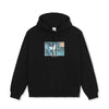 Polar Dave Hoodie Horse Dream - Black