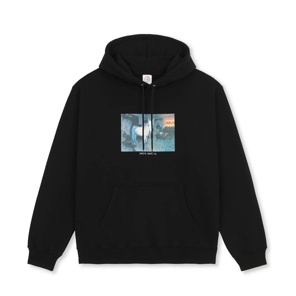 Polar Dave Hoodie Horse Dream - Black