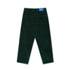 Polar Big Boy Pants Cord - Dark Emerald