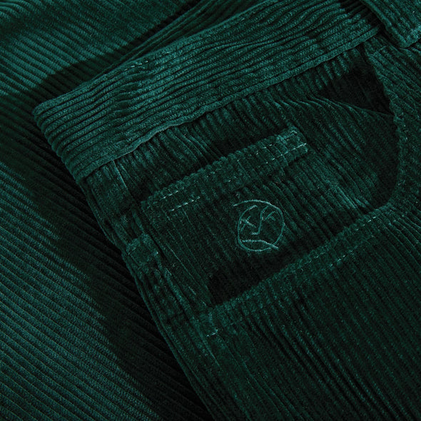 Polar Big Boy Pants Cord - Dark Emerald