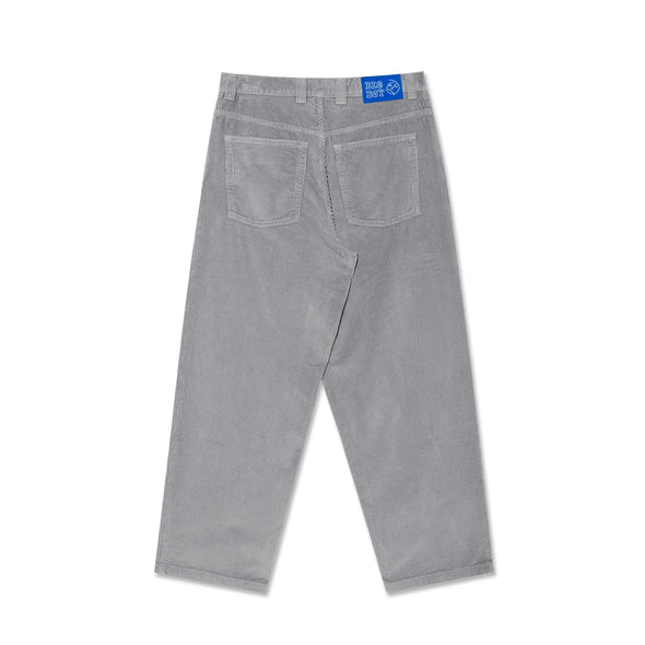 Polar Big Boy Pants Cord - Silver