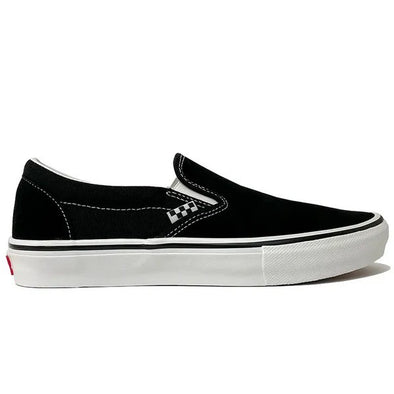 Vans Skate Slip-On - Black/White