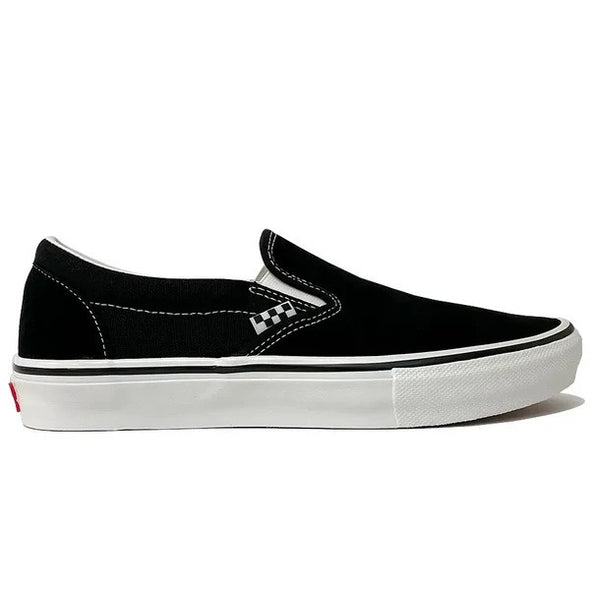 Vans Skate Slip-On - Black/White