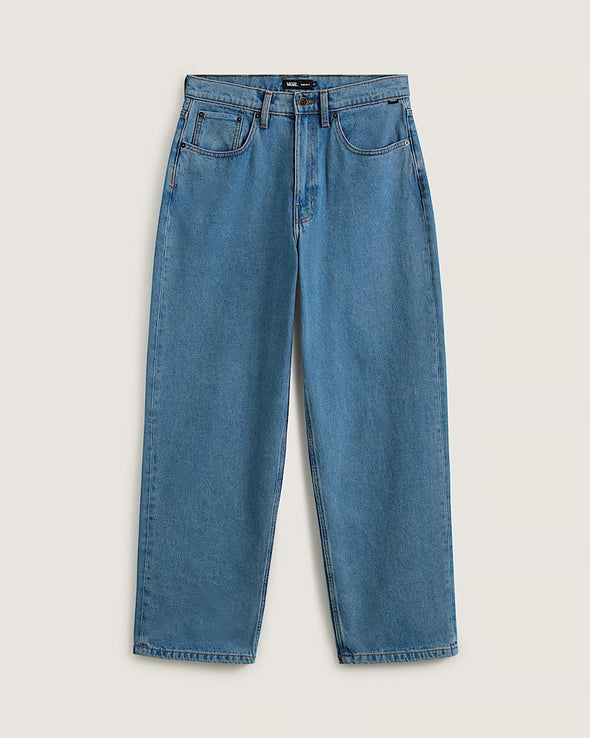 Vans Check-5 Baggy Denim Pant 30L - Stonewash Blue