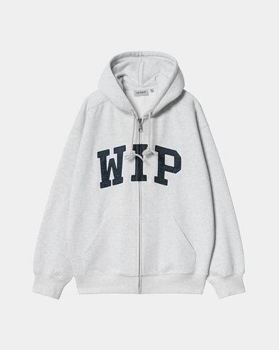 Carhartt WIP Hooded WIP Sweatshirt - Ash Heather