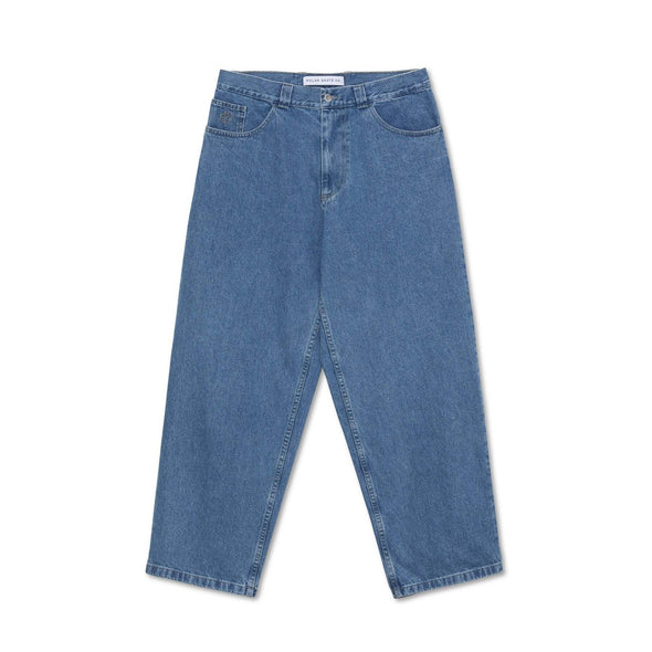 Polar Big Boy Pants - Mid Blue