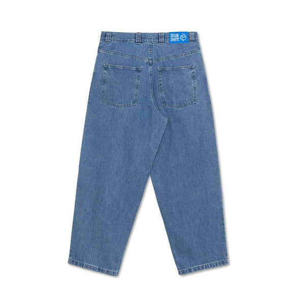 Polar Big Boy Pants - Mid Blue