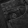 Polar Big Boy Pants - Silver Black