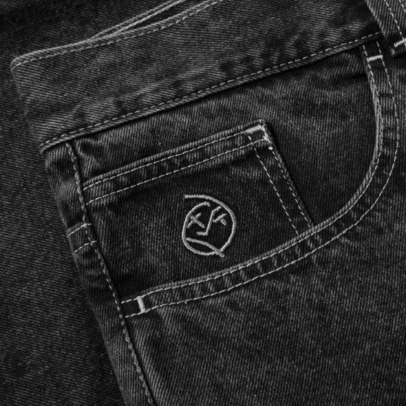 Polar Big Boy Pants - Silver Black
