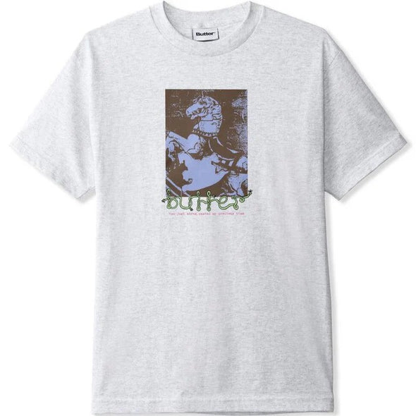 Butter Goods Carousel Tee - Ash