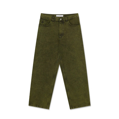 Polar Big Boy Pants - Green/Black