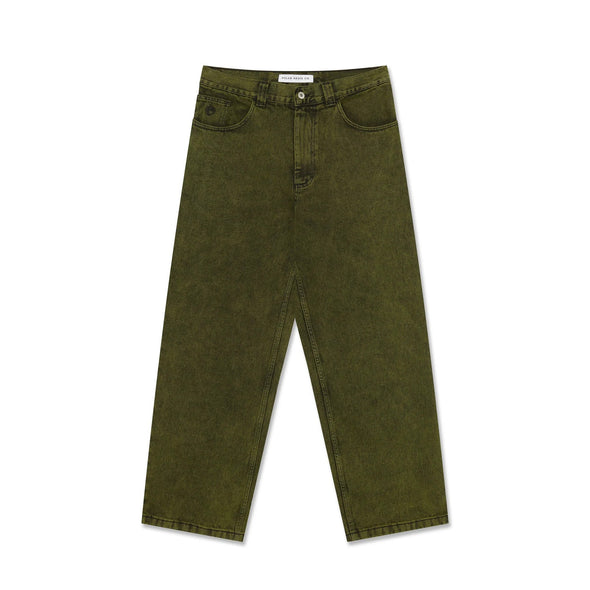 Polar Big Boy Pants - Green/Black
