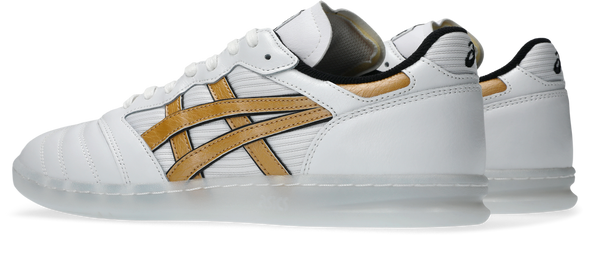 Asics Leggerezza FB - White/Pure Gold