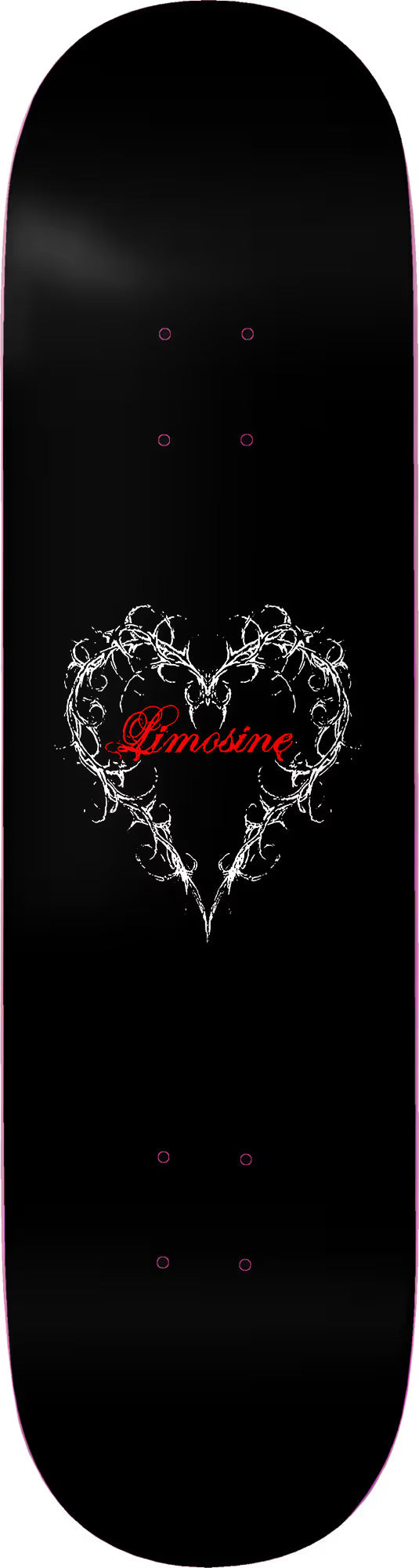 Limosine Deck Heart - 8.38