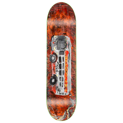 GX1000 Deck Jeff Carlyle Bus 37 - 8.125