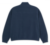 Polar Ivan Half Zip Sweatshirt - Grey/Blue
