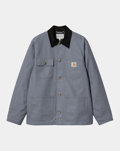 Carhartt WIP Michigan Coat - Dove Grey/Black Rigid