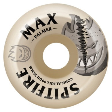 Spitfire F4 99A Max Burn Squad Conical Full Wheels - 55mm