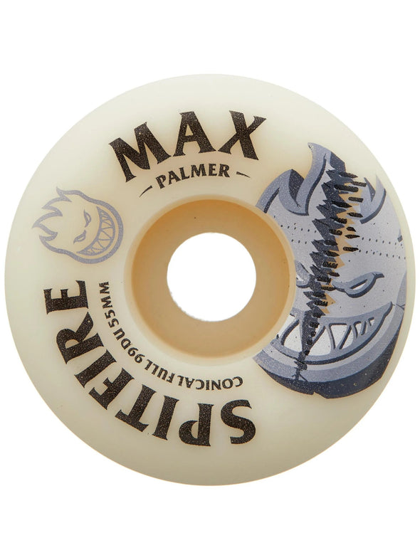 Spitfire F4 99A Burn Squad Max Conical Full Wheels - 55mm