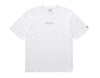 Grand X New Balance Tee - White