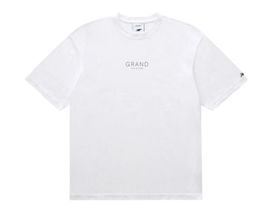Grand X New Balance Tee - White
