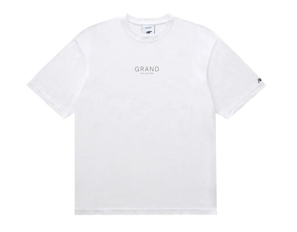 Grand X New Balance Tee - White