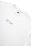 Grand X New Balance Tee - White