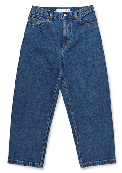 Polar Big Boy Work Pants - Blue Wash