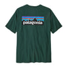 Patagonia P-6 Logo Responsibili-Tee - Cascade Green